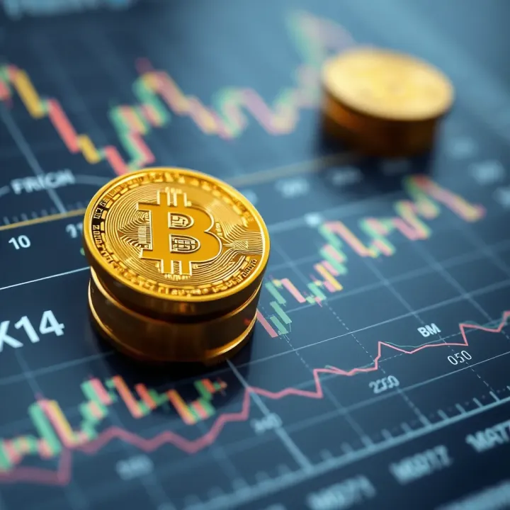 Key Indicators and Expert Predictions for Bitcoin Chart illustrating key indicators and expert forecasts affecting Bitcoin investment decisions