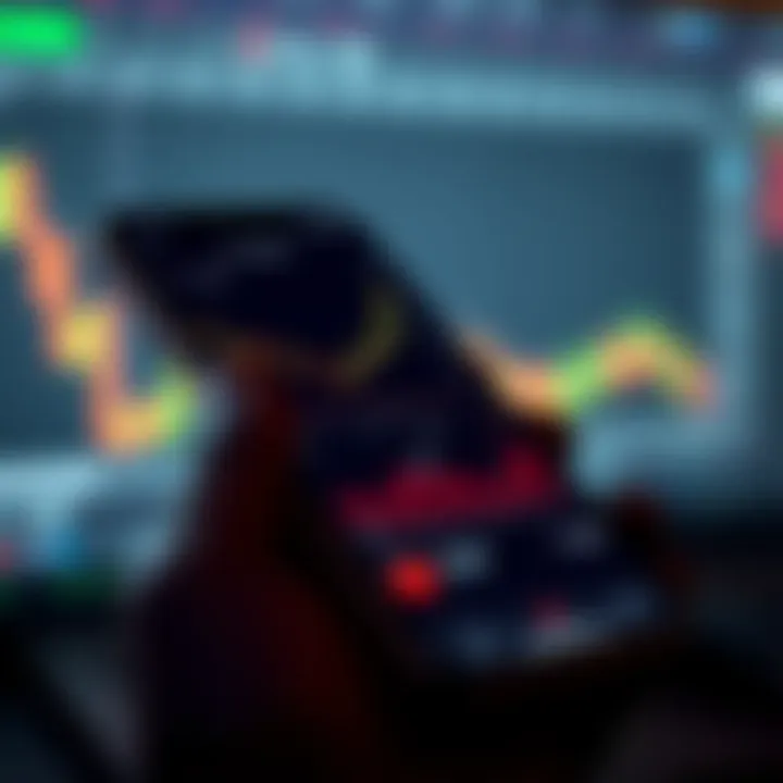 Mobile phone screen displaying various financial charts and trading options tailored for Nigerian market