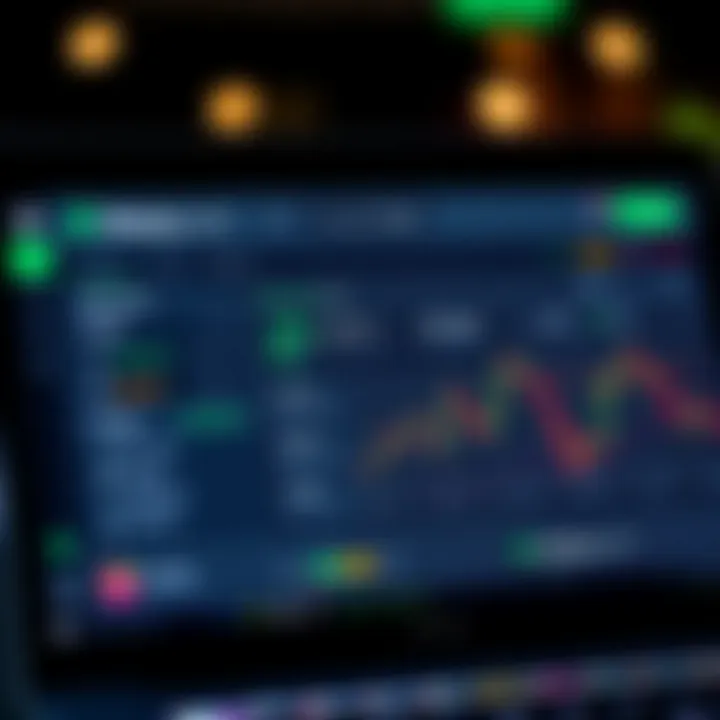 Account Management Dashboard on Binary Trading Platform User dashboard showing account settings and security options for binary.com