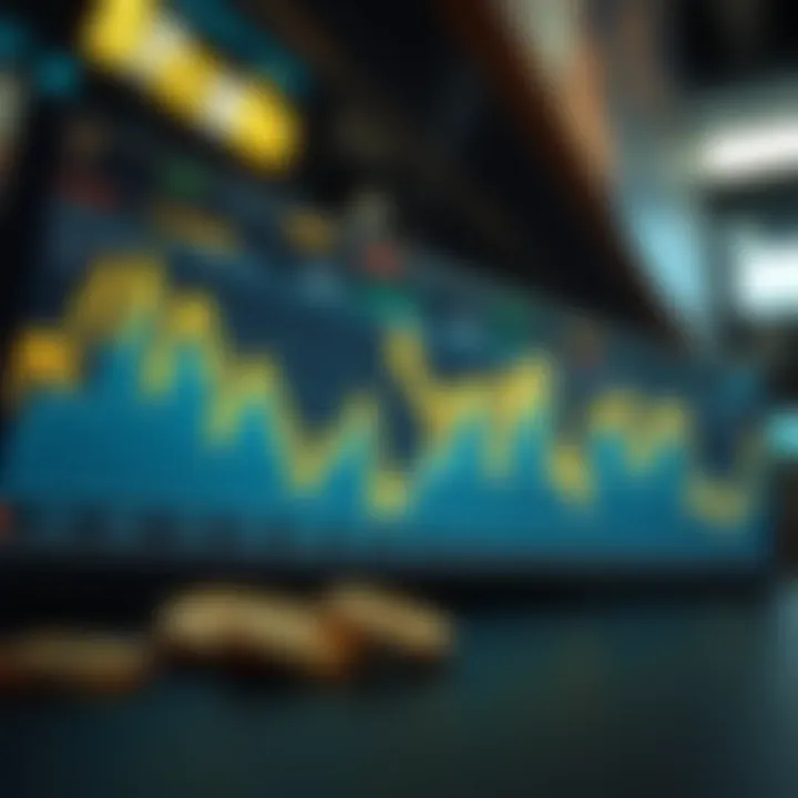 Bitcoin Price Trends Driven by Market News Graph showing Bitcoin price fluctuations influenced by market news