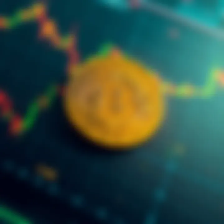 The Impact of Binance Coin on the Global Cryptocurrency Market Illustration of global cryptocurrency market with highlighted influence of Binance Coin