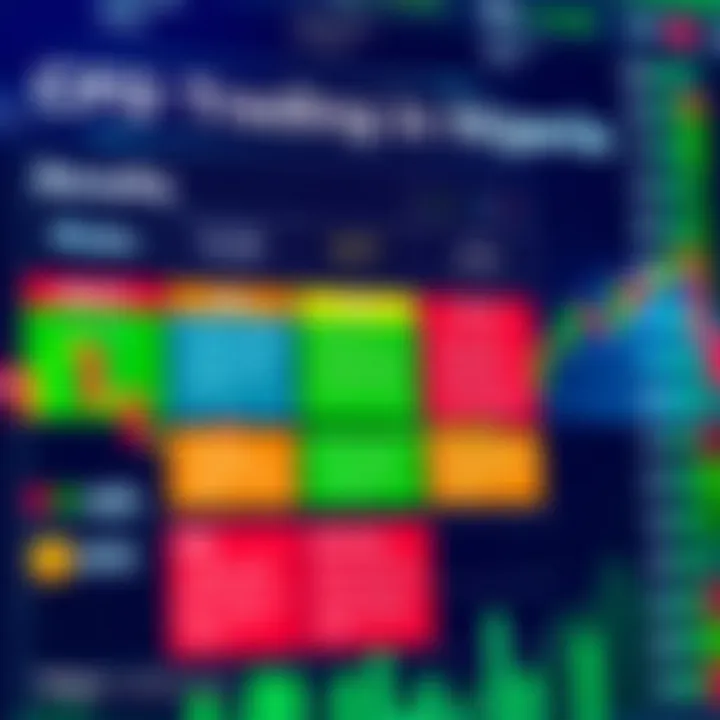 Chart showing benefits, risks, and strategic tips for effective CFD trading within Nigerian investment landscape