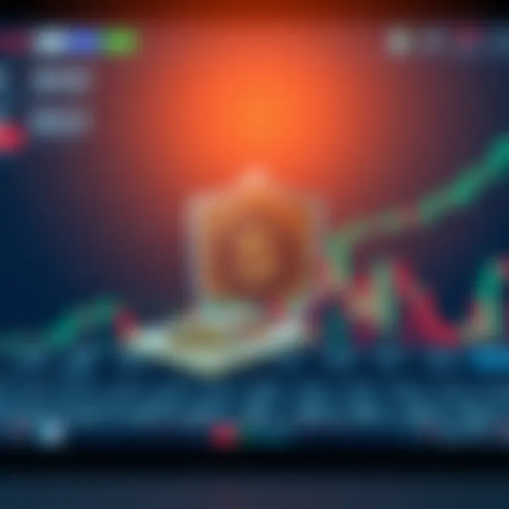 Secure Copy Trading Platform for Nigerian Investors Visual representation of a secure digital platform interface with Nigerian Naira currency symbols