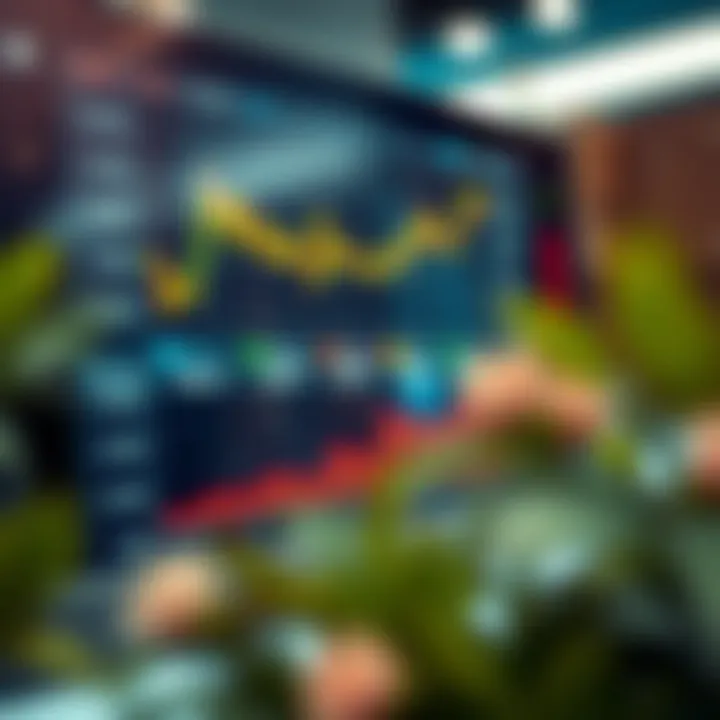 Graph showing growth trends and analysis for proprietary trading firms in Nigeria