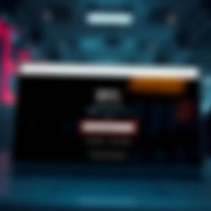 Screenshot of Deriv platform login interface displaying secure authentication options