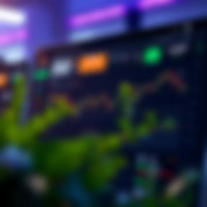 Dashboard overview of Deriv trading platform highlighting account features and trading tools