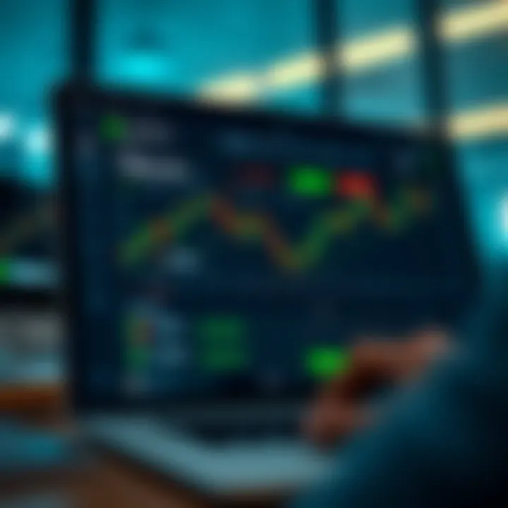 User interface displaying forex, commodities, and synthetic indices trading options on app.deriv platform