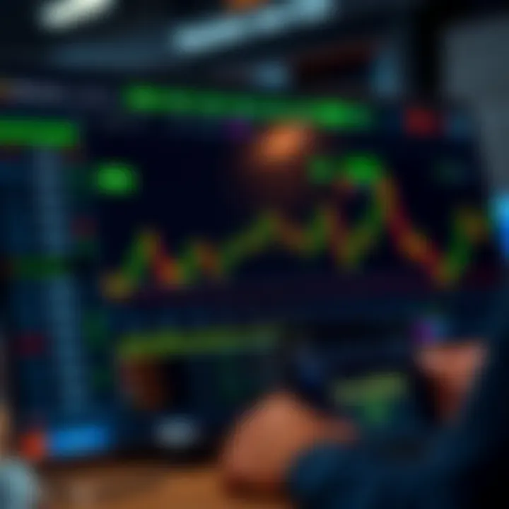 Detailed view of Deriv.com trading dashboard showing various market options and trading tools