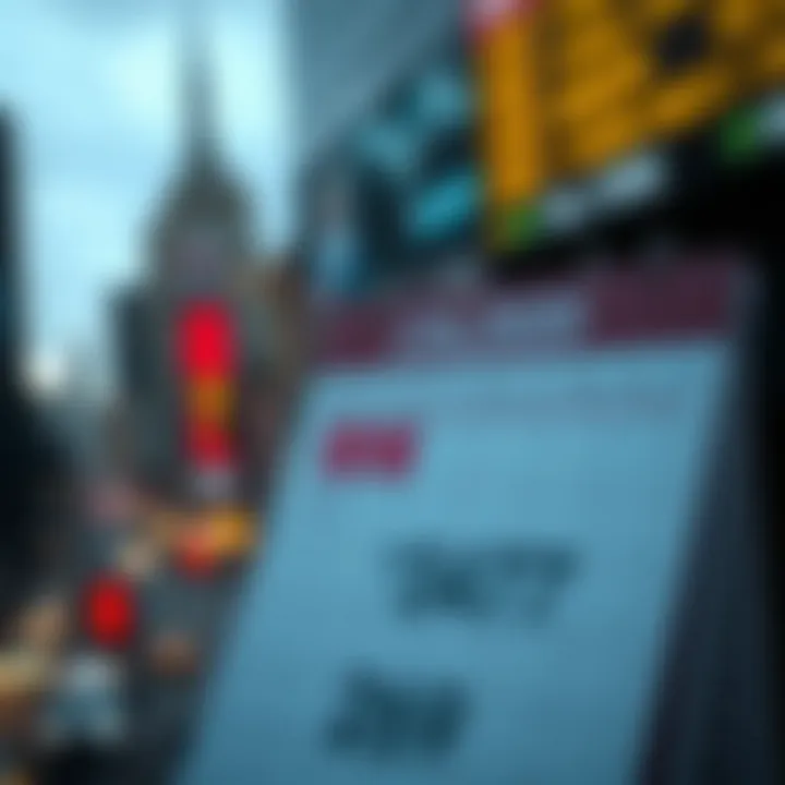 Calendar highlighting daylight saving time changes affecting New York trading hours