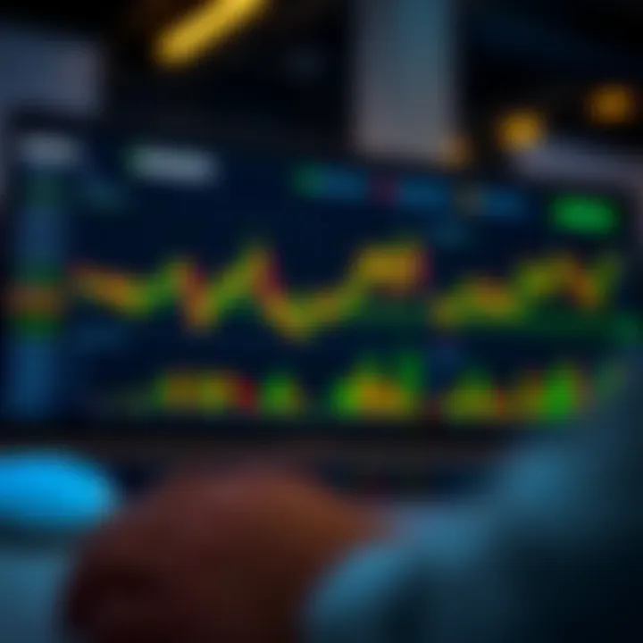 Screenshot of Deriv trading platform interface showing various financial instruments and live charts