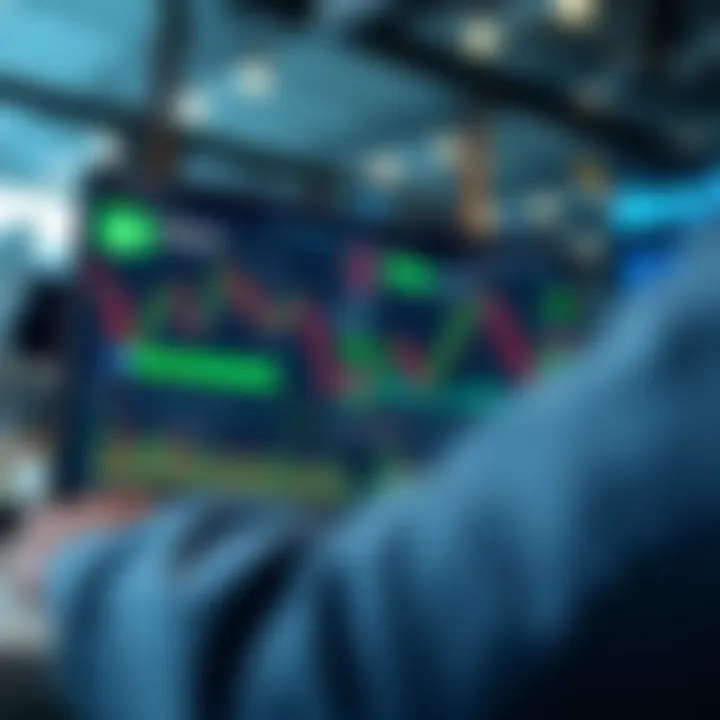 Deriv Platform Featuring TradingView Chart Integration Deriv platform showcasing integrated TradingView chart for enhanced trading decisions