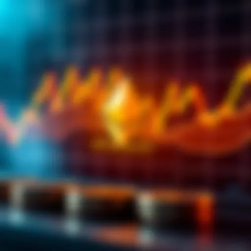 Graph showing Ethereum price trends with technical indicators and market data