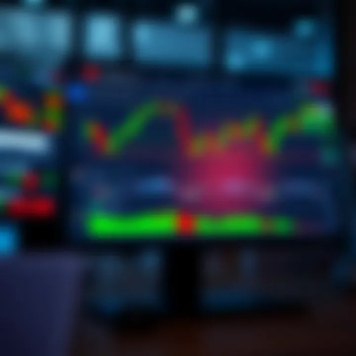 TradingView interface showcasing interactive charts and technical indicators for market analysis