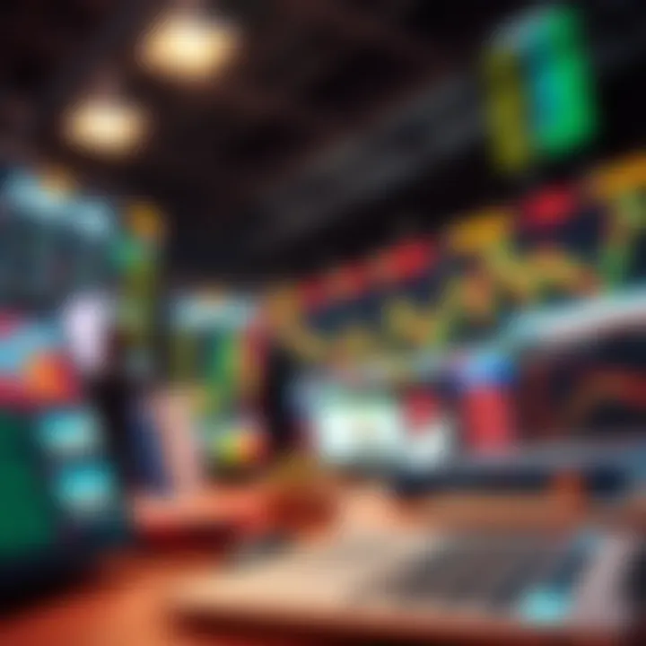 Global forex market sessions with their respective opening and closing times