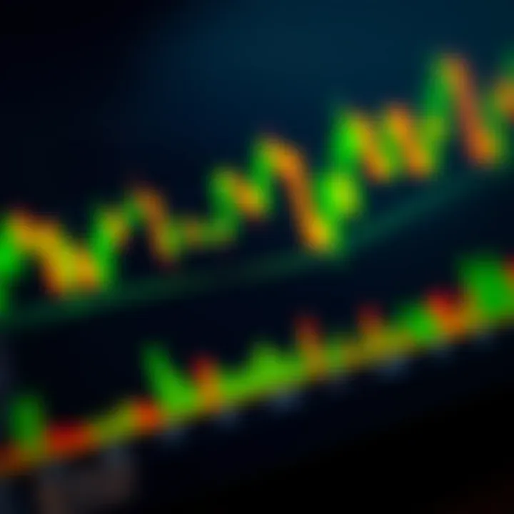 Forex Trading Trends Featuring Nigerian Currency Graph showing forex trading trends with Nigerian currency symbols