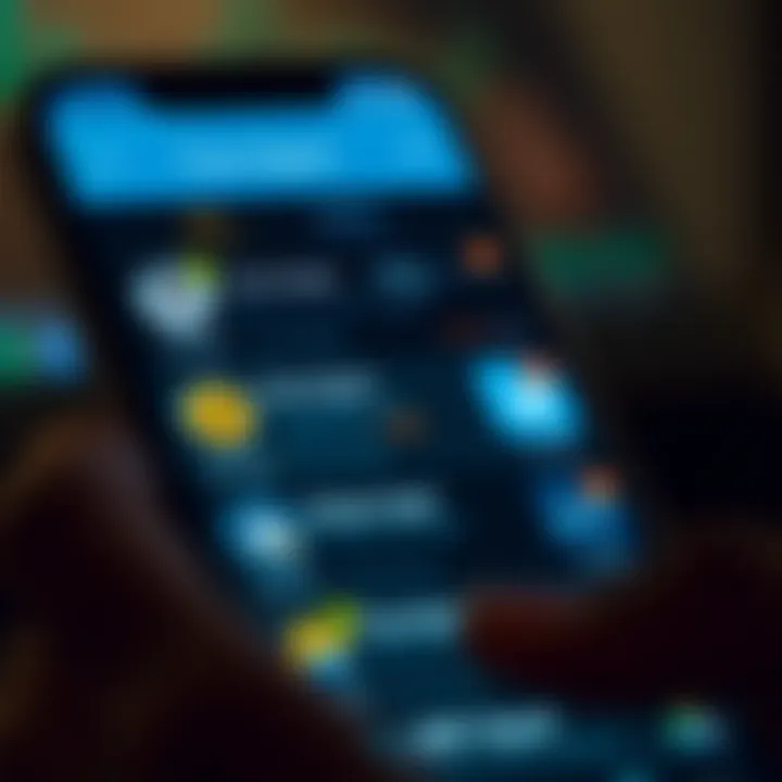 Telegram app interface showing various forex signal channels for Nigerian traders