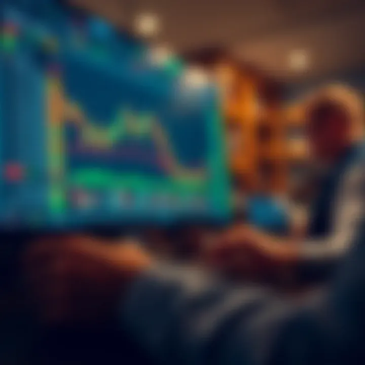 Choosing Brokers and Managing Risks in Forex Trading for Nigerian Traders Illustration of Forex trading platform emphasizing broker selection and risk management for Nigerian traders