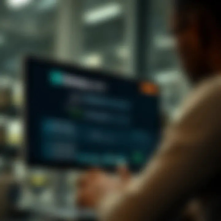 A user entering registration details on the Binary.com platform from Nigeria