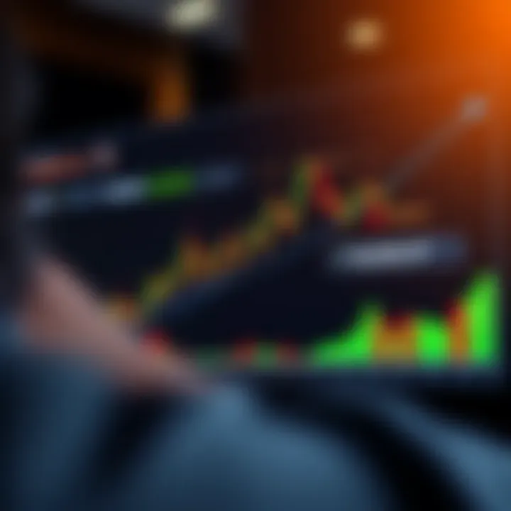 Graph depicting trading strategies and risk management concepts tailored for Nigerian market
