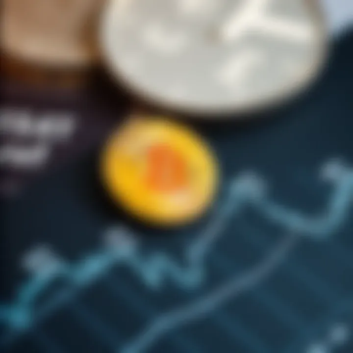 Graph showing Bitcoin price fluctuations with Nigerian currency symbols