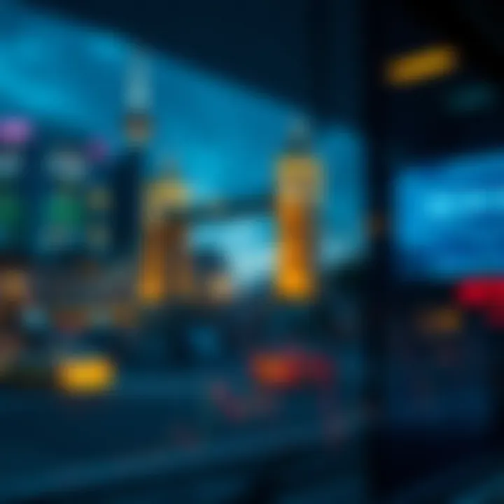 Graph illustrating the London trading session hours and the impact of daylight saving adjustments in Nigeria