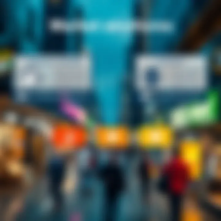 Infographic showing effects of market structures on businesses, consumers, and government roles