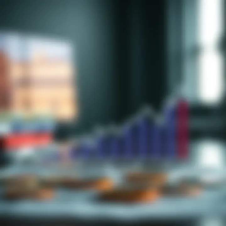 Graph showing fluctuations in the Nigerian Naira against major currencies