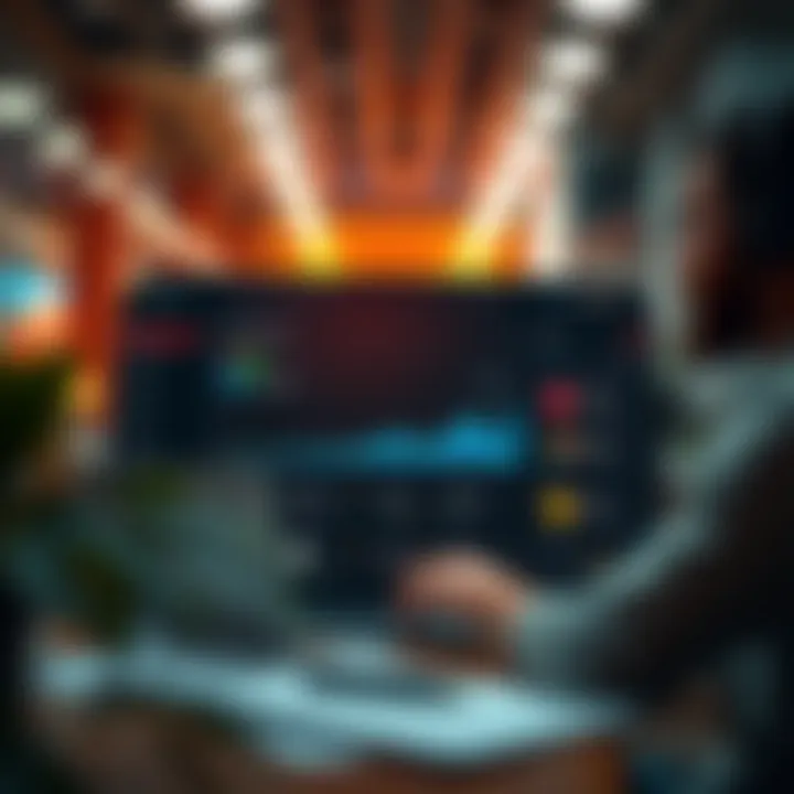 Dashboard view after logging into www.derive.com showing account management features