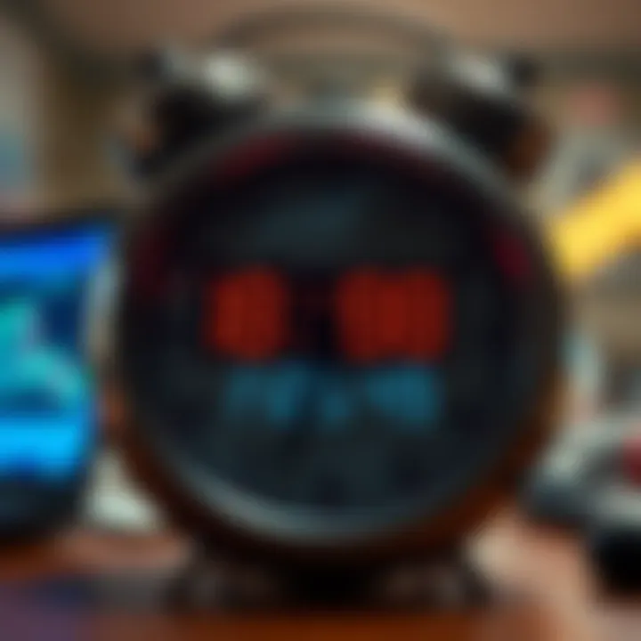 Clock displaying local time conversion for Nigerian forex traders