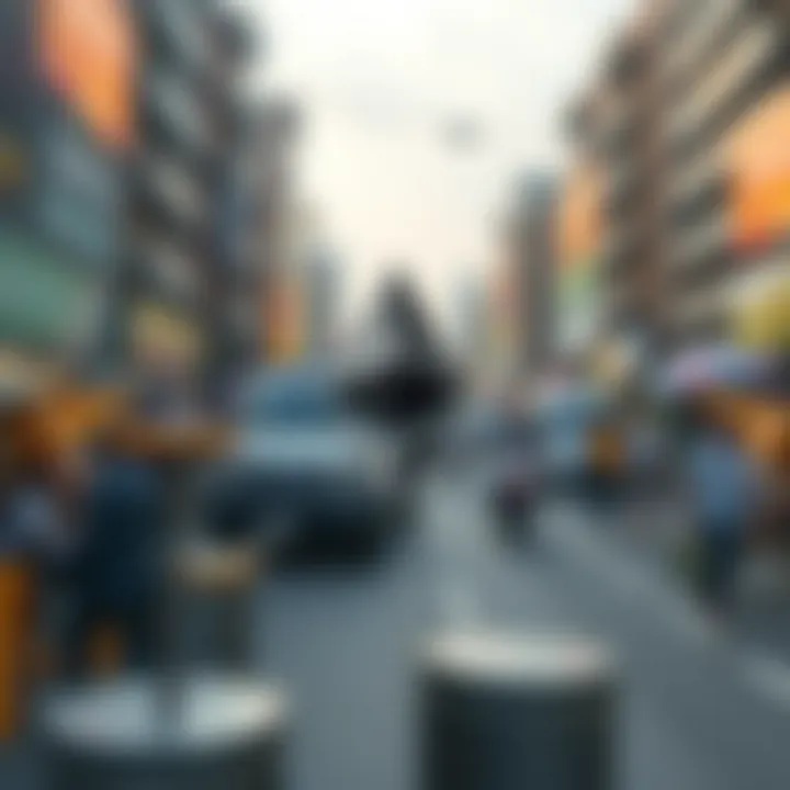 Visual representation of decentralized finance and NFT market trends in Nigeria