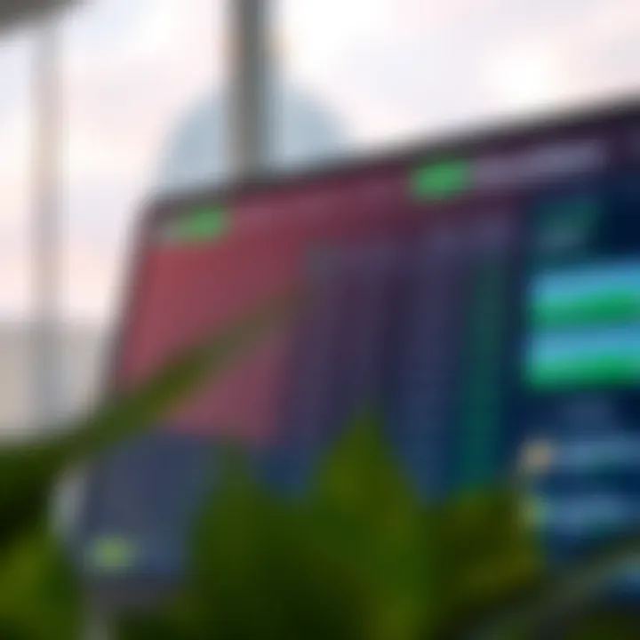 Secure cryptocurrency exchange platform interface showcasing digital currency options