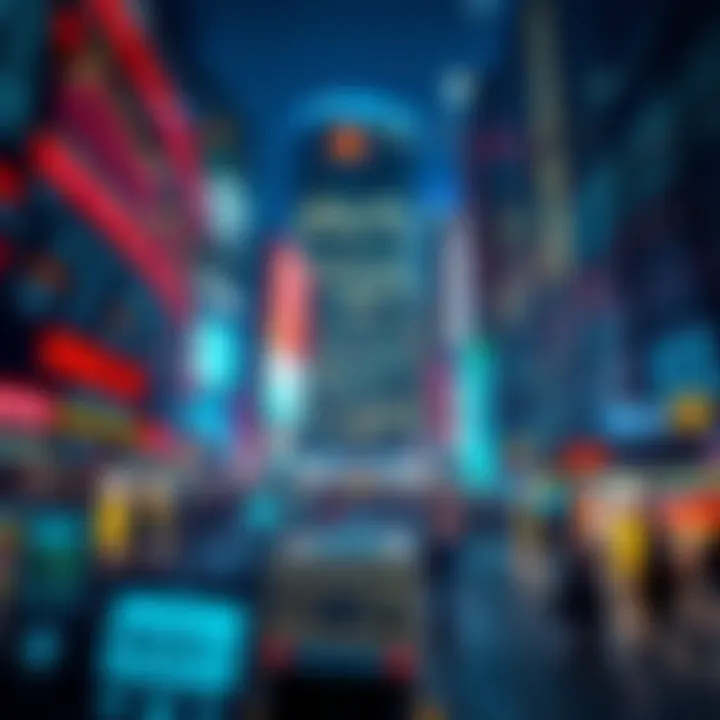 Conceptual illustration showing synthetic indices operating independently from traditional stock markets