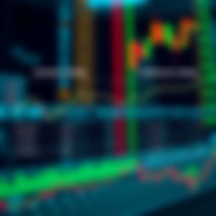 Comparison chart illustrating differences between synthetic trading and traditional trading methods in finance
