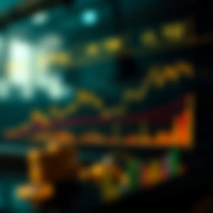 Chart showing TRX price fluctuations with key technological milestones highlighted