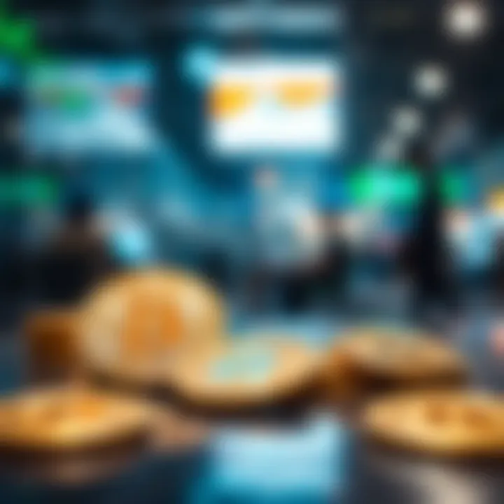 Conceptual representation of factors influencing Bitcoin value in Nigerian crypto market