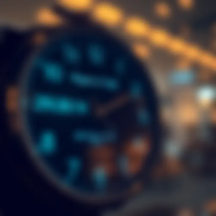 Clock showing Nigeria's local time alongside major forex trading hubs to illustrate timezone differences