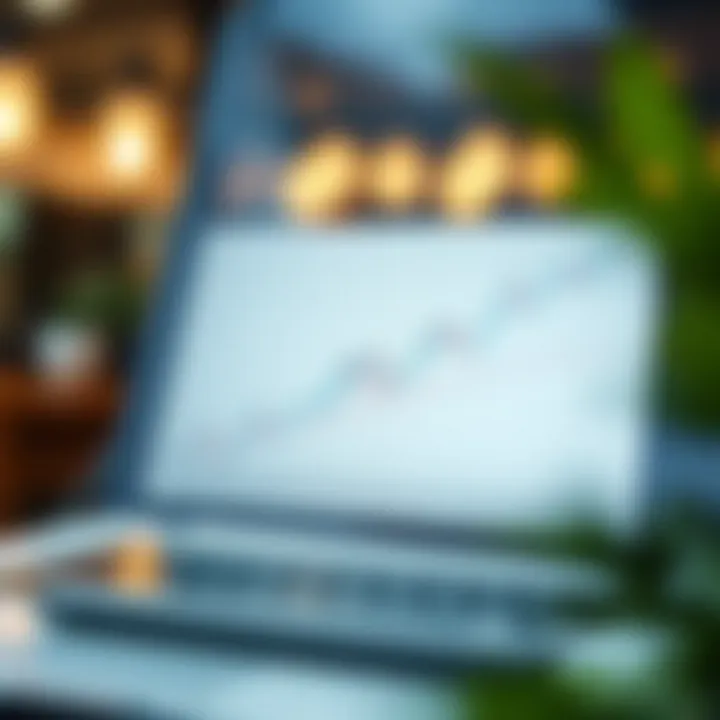 Graph illustrating the relationship between free margin, equity, and margin level in forex trading