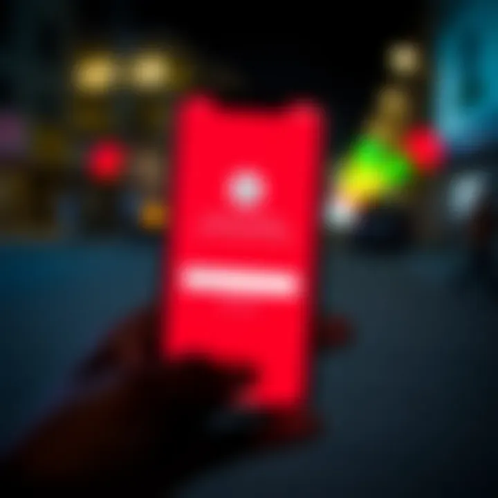 Mobile phone displaying secure login confirmation for Deriv trading account amid Nigerian connectivity challenges