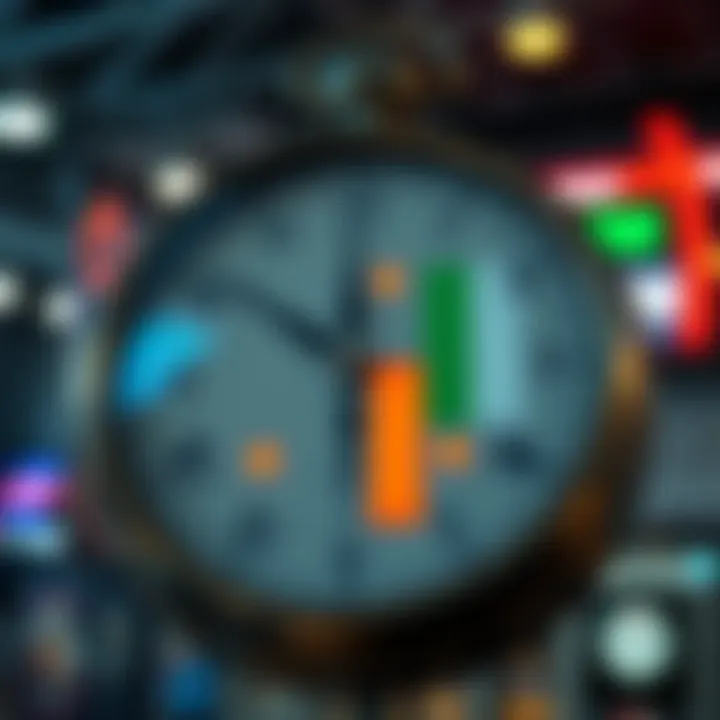 World clock showing London and Nigerian time zones alignment for forex trading