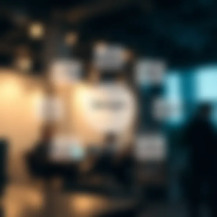 Diagram illustrating different types of margin in business and finance with clear labels