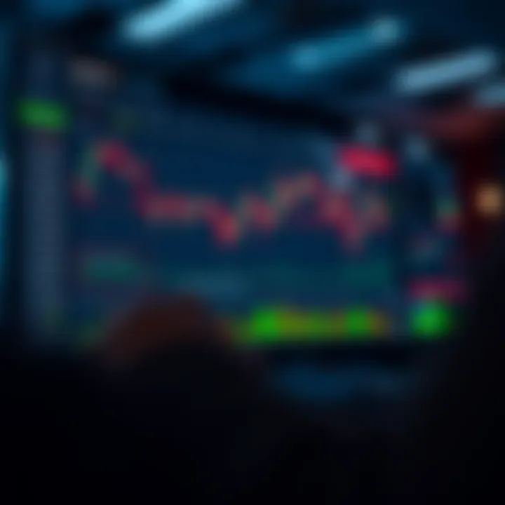 Quotex Online Trading Platform Interface Overview Interface of an online trading platform illustrating trading charts and options