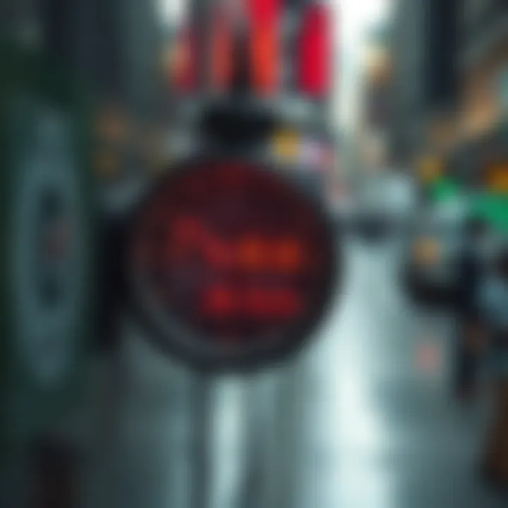 Clock displaying trading hours with daylight saving adjustments between New York and Nigeria