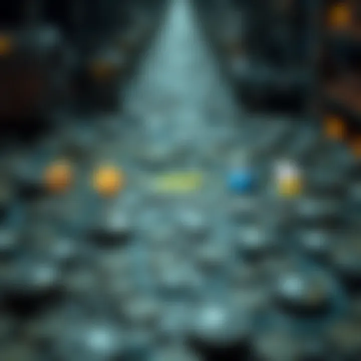 Diagram illustrating the flow of USDT mining transactions and blockchain verification