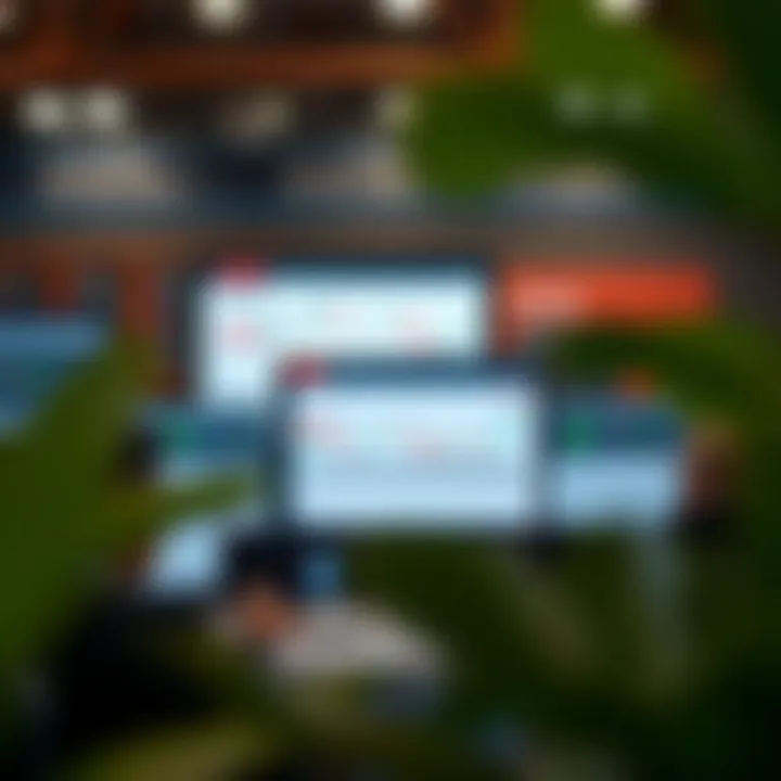 Overview of Vantage Markets trading platforms displayed on multiple electronic devices