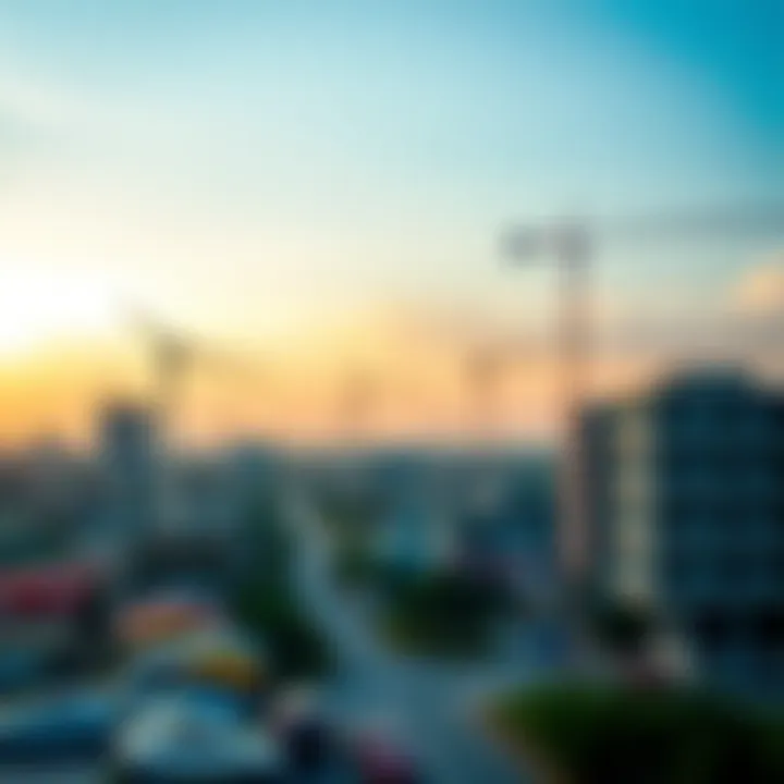 Visualization of emerging market trends and investment opportunities in vital Nigerian sectors