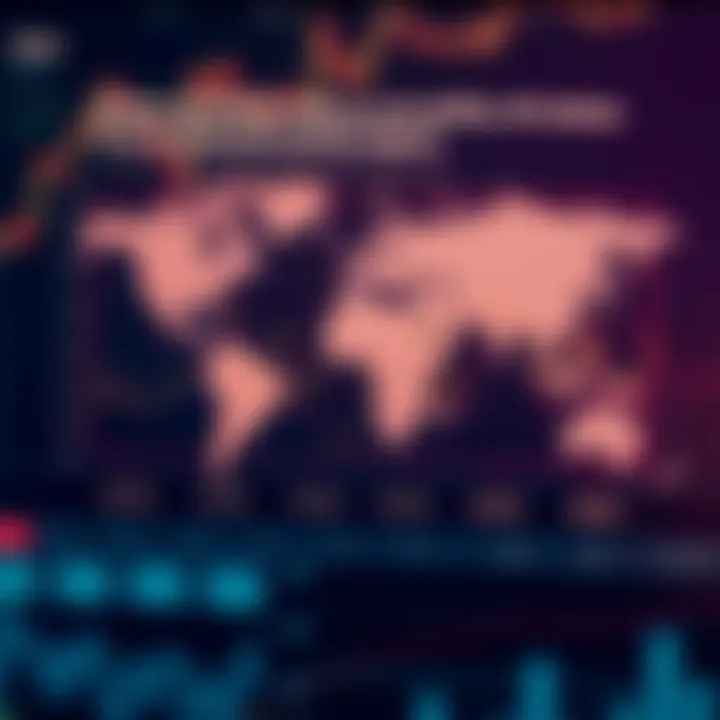 Global Volatility Indices and Financial Market Impact Diagram showing global volatility indices and their connections with financial markets
