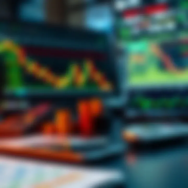 Illustration of various trading tools and strategies for managing volatility risk