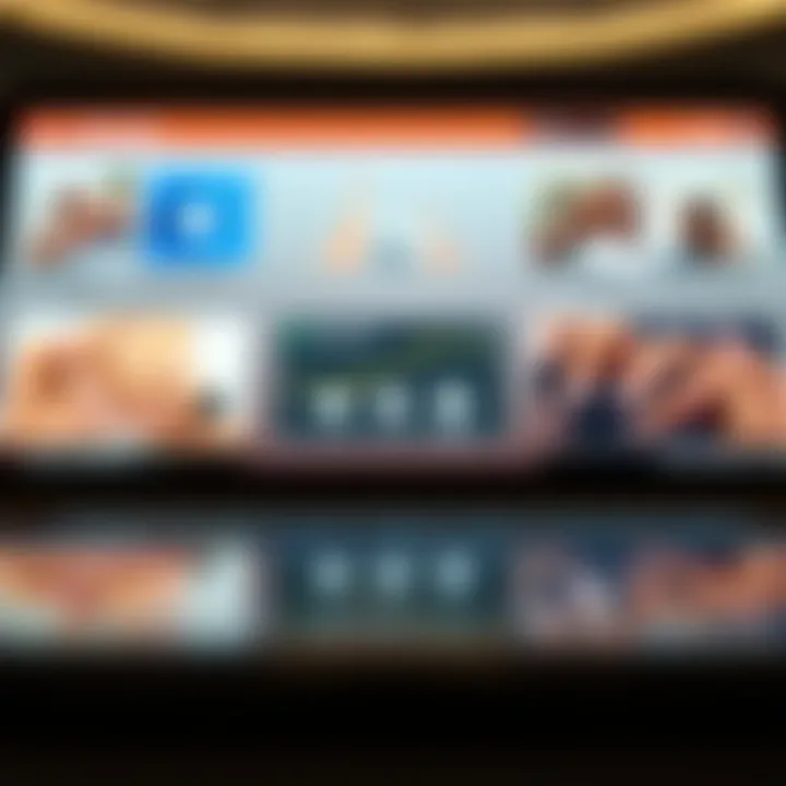 Digital interface displaying Wise Bank app features for seamless global money management in Nigeria