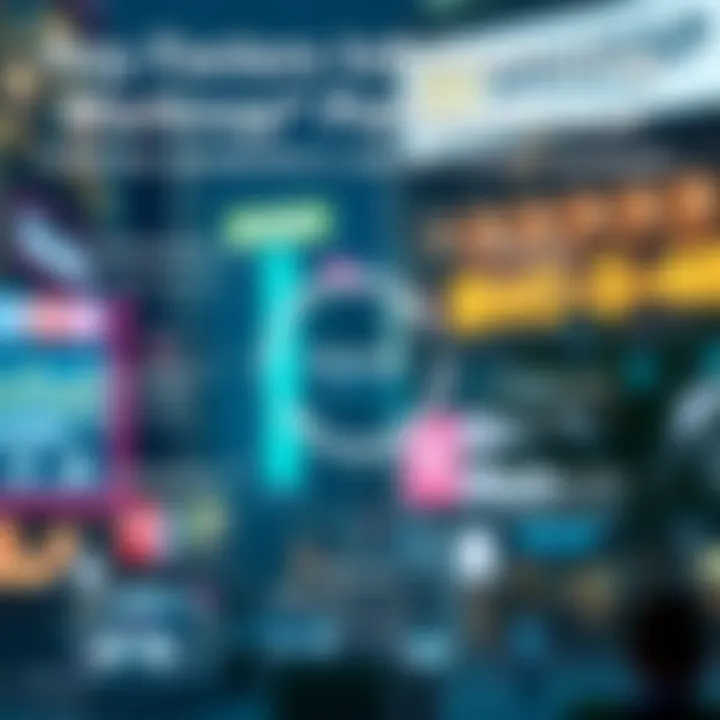 Diagram illustrating factors impacting Uniswap's market performance including DeFi developments and investor sentiment