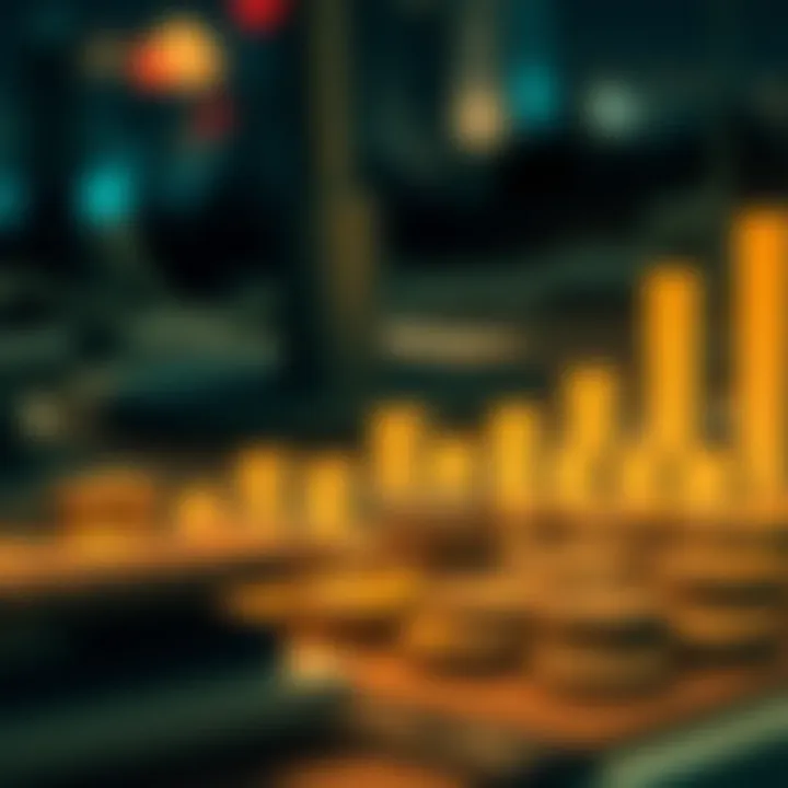 Illustration depicting effects of currency exchange rate on Nigeria's economy including inflation, imports, and foreign investments